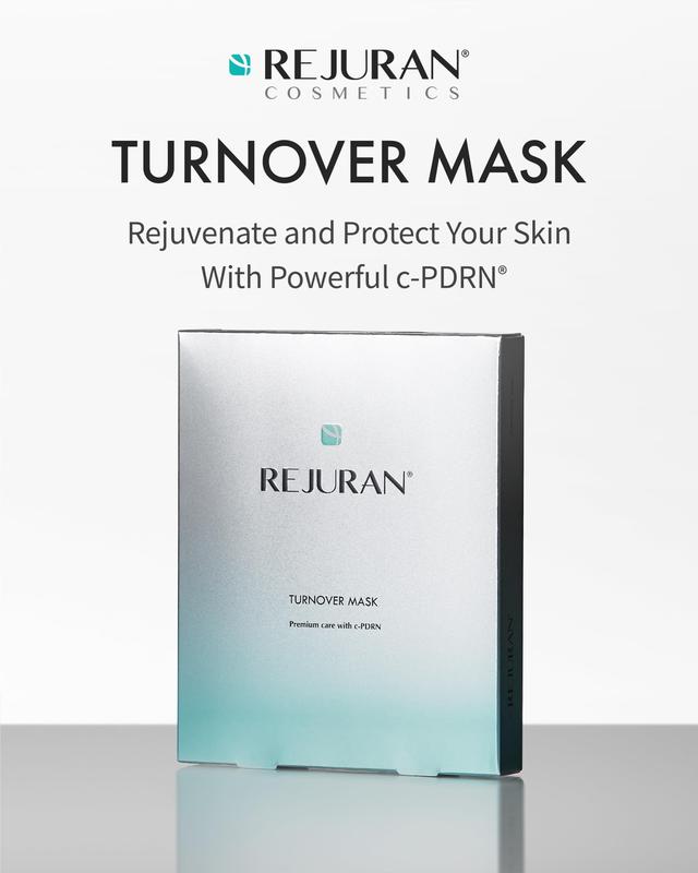 REJURAN TURNOVER MASK ダダックファン59包(1ヶ月分) Máscara de Lençol REJURAN Turnover Mask - 5 Unidades (40ml cada